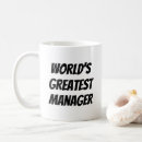 Search for worlds best manager mugs Funny