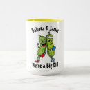 Search for cartoon pickle mugs Pickles