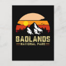 Search for badlands postcards South