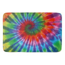 Search for hippie bath mats Tiedye