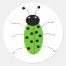 Search for green beetle stickers Bug