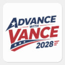 Search for presidential election stickers Campaign