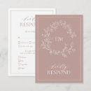 Search for rose rsvp Calligraphy