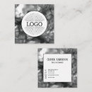 Search for administrator business cards Black and white