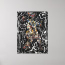 Search for figures canvas prints Abstract