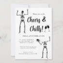 Search for funny skeletons invitations Typography