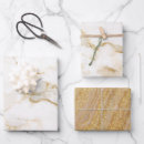 Search for white marble wrapping paper Glitter