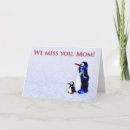 Search for missing you mom postcards Fun