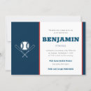 Search for baseball bar bat mitzvah invitations Jewish