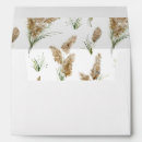 Search for boho envelopes Pampas grass