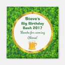 Search for beer square magnets Birthday