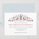 Search for scandinavian wedding invitations Rosemaling