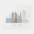 Search for new york city skyline blankets Silly
