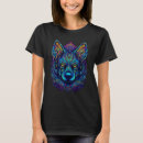Search for hippie womens tshirts Dog