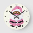 Search for african american christmas art Santa claus