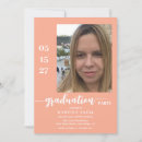 Search for peach graduation invitations Party