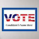 Search for candidate posters Campaign