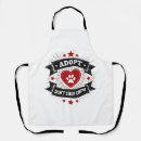Search for pet shop aprons Paw