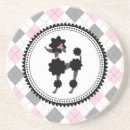 Search for poodle coasters Dog