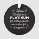 Search for 25th anniversary christmas tree decorations Couple