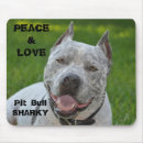 Search for bull dog mousepads Pitbull