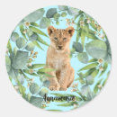 Search for lion cub stickers Wild