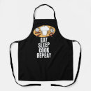 Search for eat sleep aprons Baking