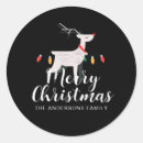 Search for christmas reindeer stickers Minimalist