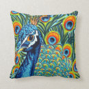 Search for peacock cushions Animal