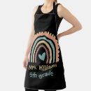 Search for teachers aprons Kindergarten