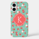 Search for coral floral iphone cases Monogrammed