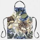 Search for flower garden design aprons Pattern