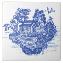 Search for antique delft tiles Blue and white