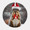 Search for squirrel christmas tree decorations Nature