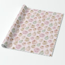 Search for pink pumpkin wrapping paper Baby shower
