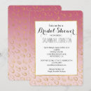 Search for ombre bridal shower invitations Pink