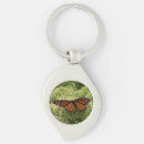 Search for beautiful butterflies key rings Flower