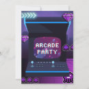 Search for arcade invitations Gaming