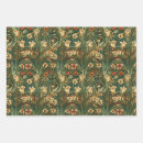 Search for vintage inspired wrapping paper Floral