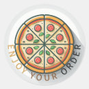 Search for pizza chef stickers Food
