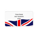 Search for british return address labels Great britain