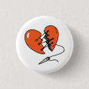 Search for anti valentine badges Heart