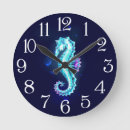 Search for seahorse clocks Blue