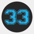 Search for sport team stickers Number