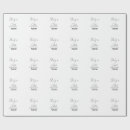 Search for bachelorette wrapping paper Calligraphy typography elegant romantic