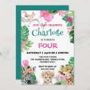 Search for zoo birthday invitations Cute