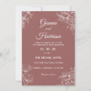 Search for clear wedding invitations Transparent