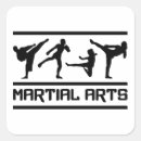 Search for martial stickers Arts