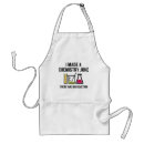 Search for chemistry aprons Funny