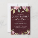 Search for burgundy and pink invitations Modern
